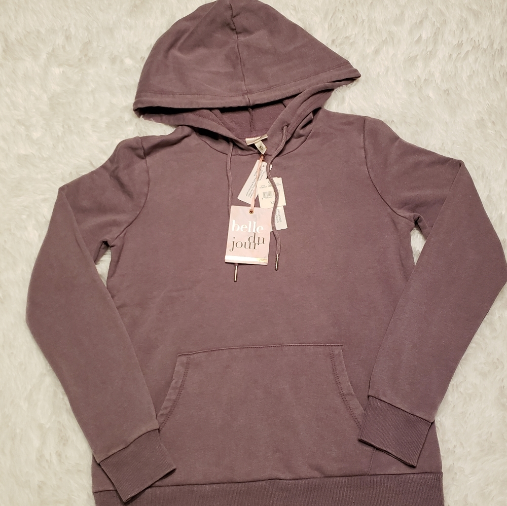 Belle Du Jour Hoodie NWT